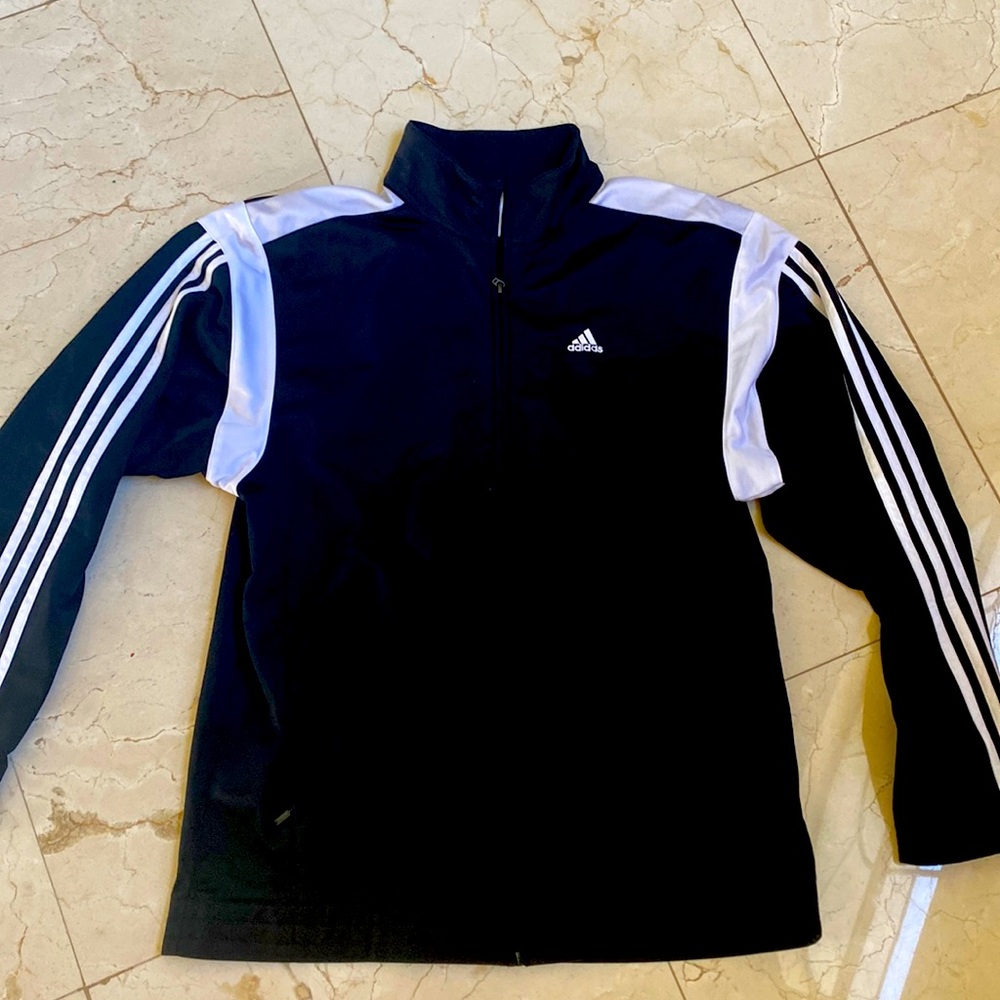 Men’s Medium Adidas Zip Up Warmer